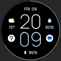 MNML Thin Watch face